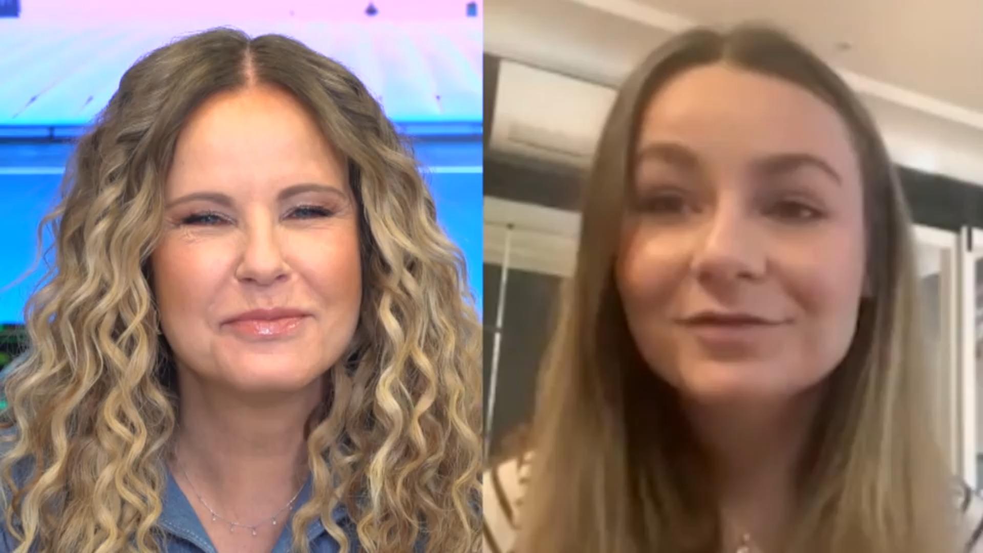 Marie-Therese interviewt ihre Mutter Katja Burkard Anlässlich des 30-jährigen Jubiläums Bei RTL