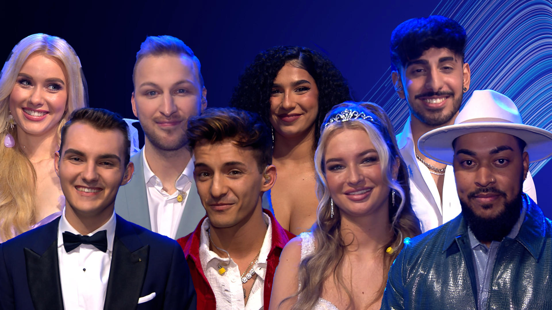 For these eight, the DSDS dream lives on.  One of them will do that "Superstar"