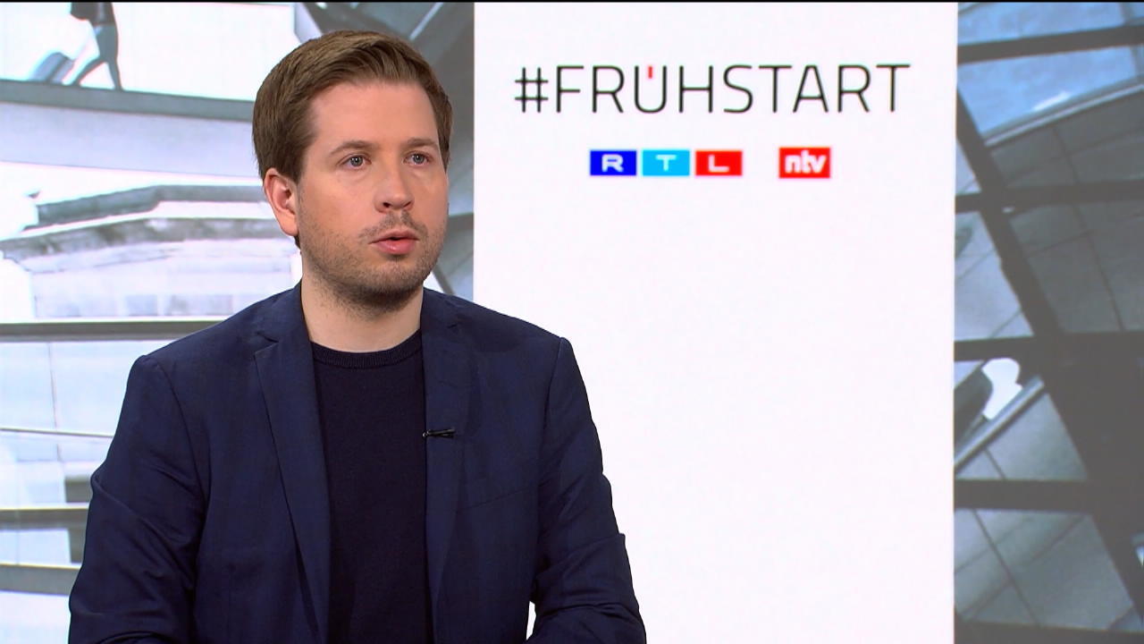 "Kindergrundsicherung kommt" "Frühstart" mit Kevin Kühnert