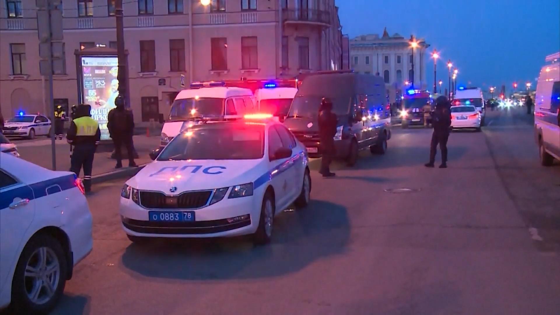 Bombenexplosion tötet Kriegsblogger in St. Petersburg Sprengsatz in Geschenk verbaut?