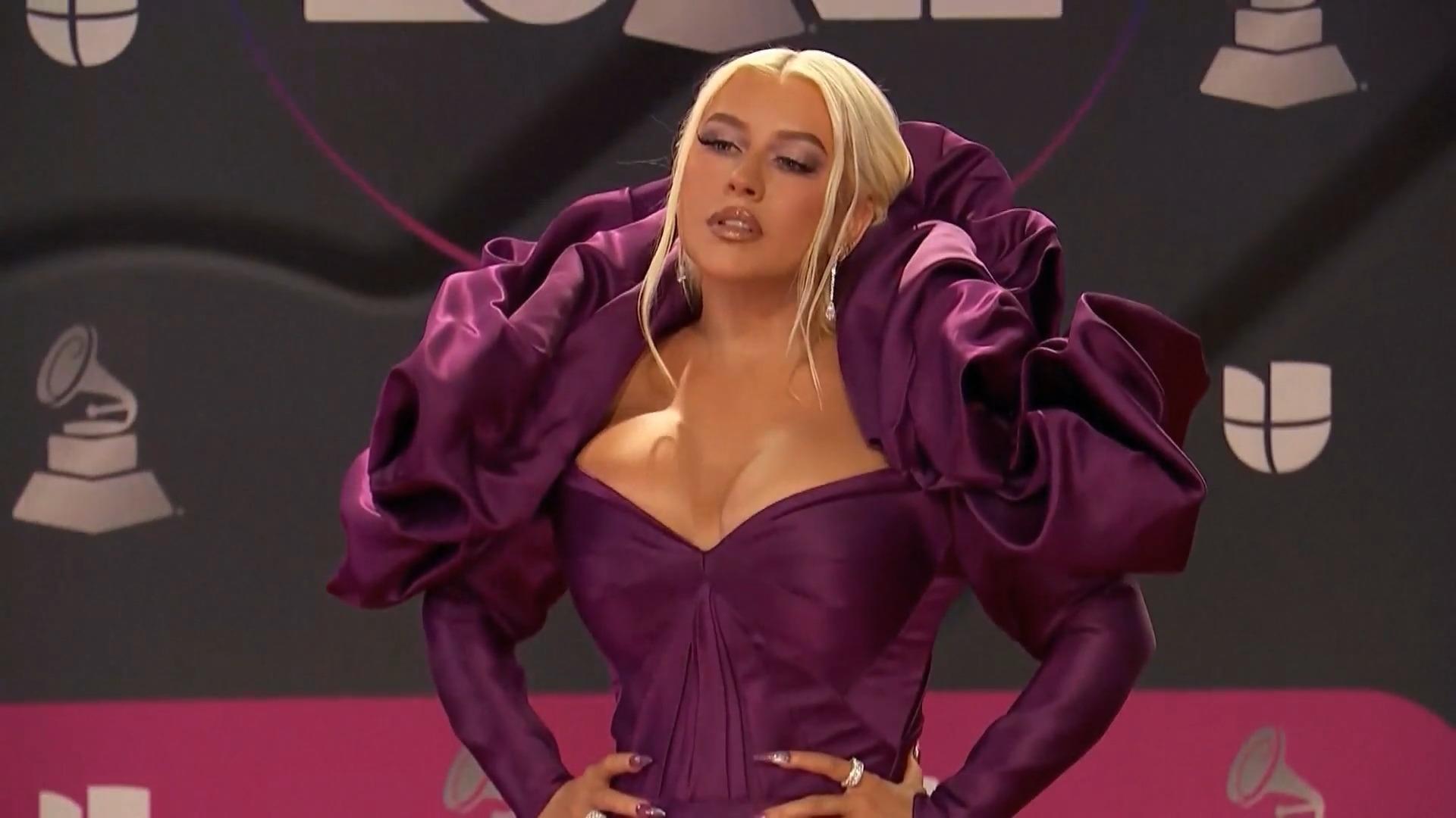 Christina Aguilera spricht über ihren Orgasmus Schlüpfrige Angelegenheit!