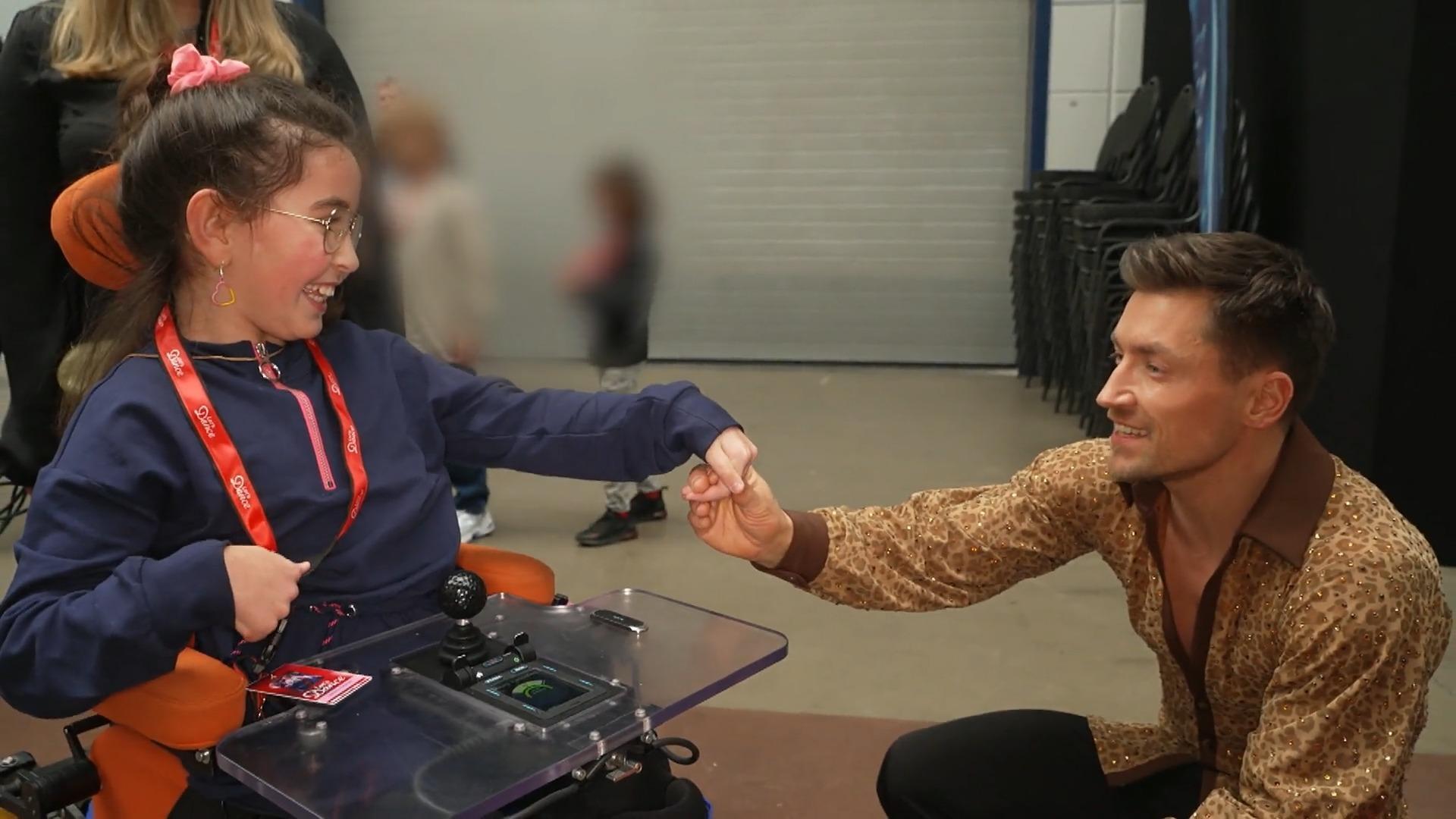 Für "Let's Dance"-Superfan Lena wird ein Traum wahr Das geht ans Herz!