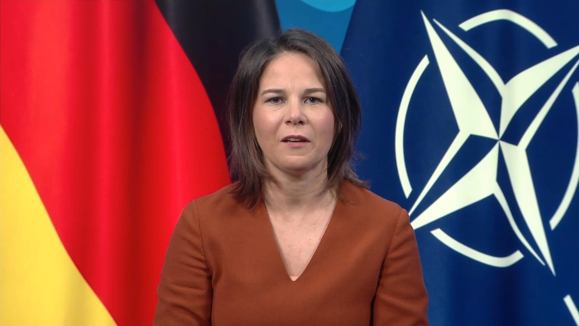 Baerbock: Finnen können wieder sicherer leben NATO-Beitritt Finnland