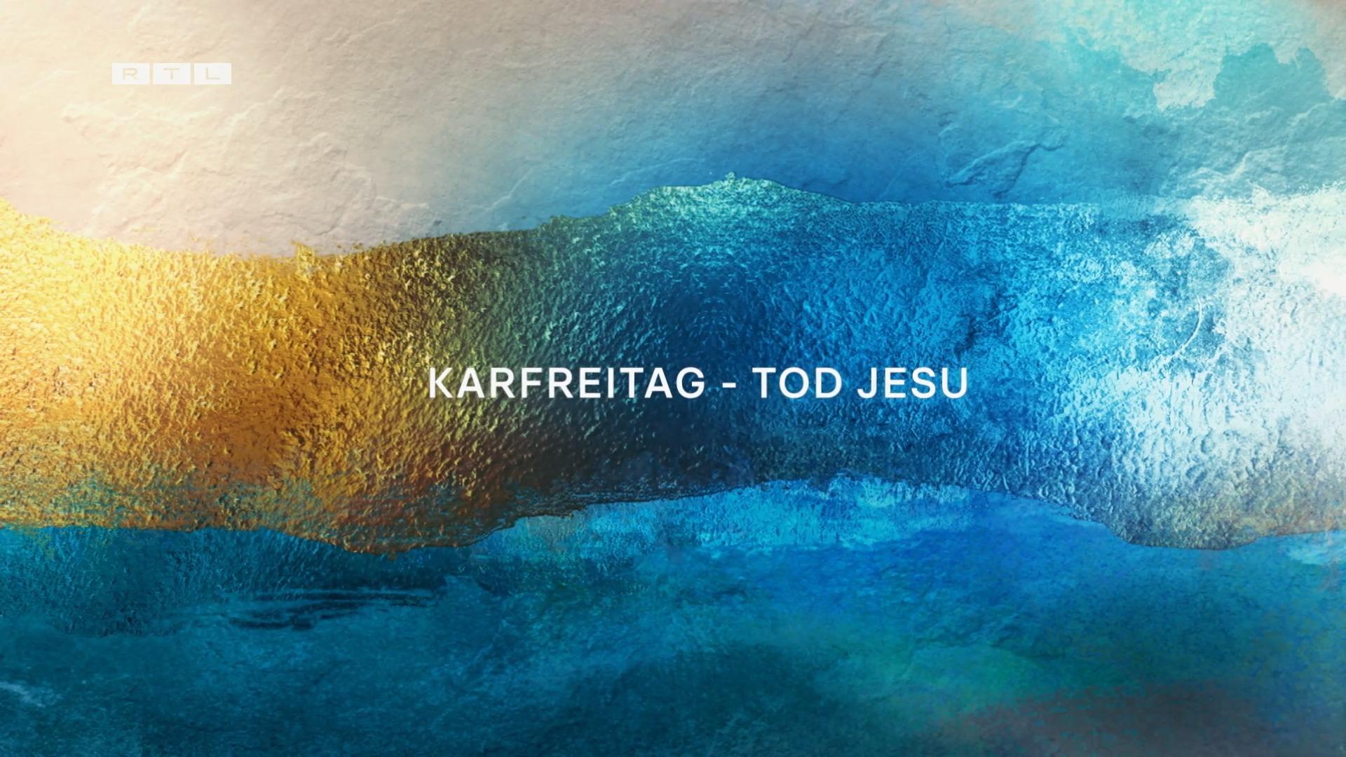 KARFREITAG - TOD JESU Bibelclip 07.04.2023