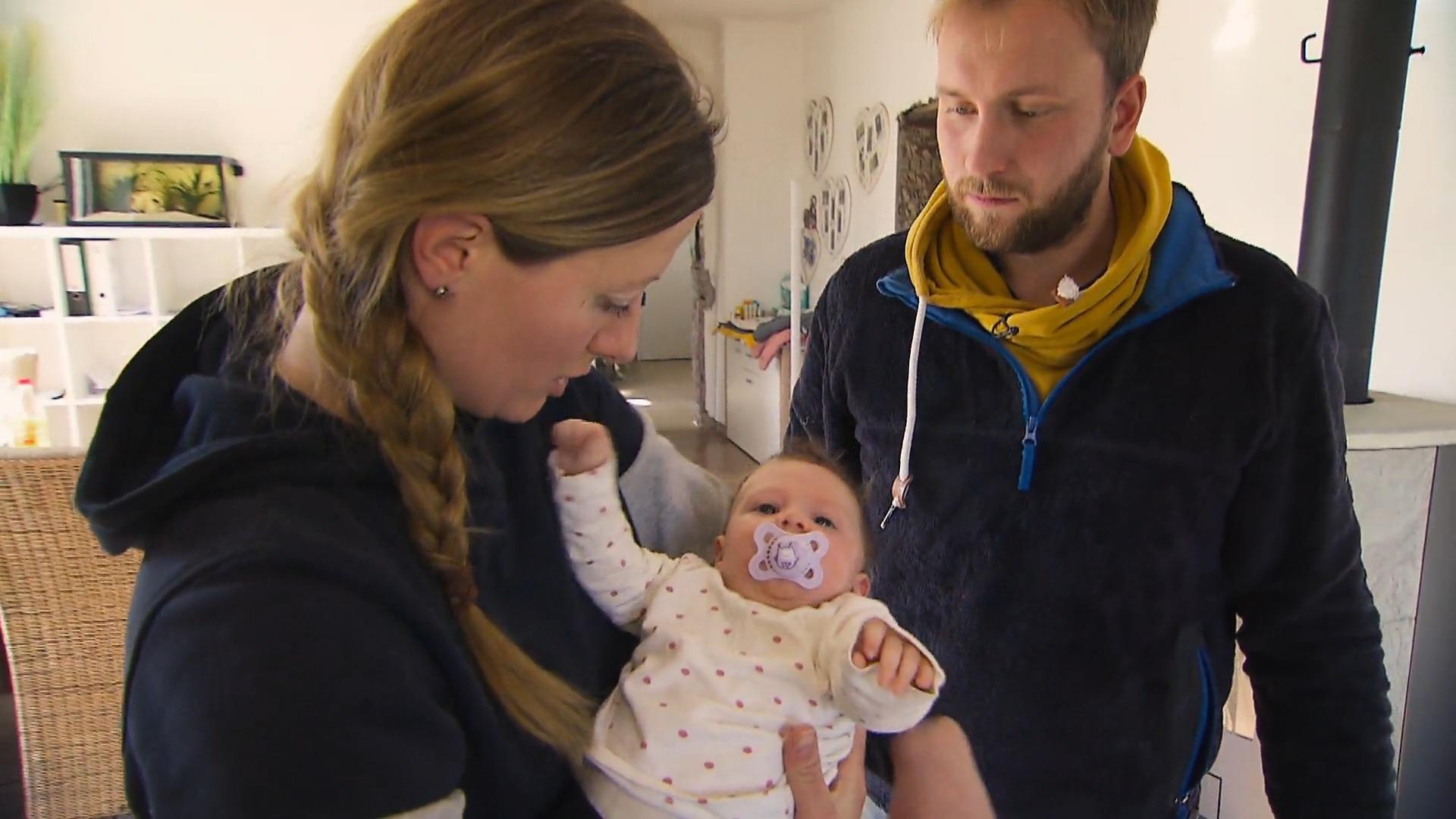 Deshalb heißt ihre kleine Tochter wie eine Kuh(rasse) Denise Munding & Nils klären auf
