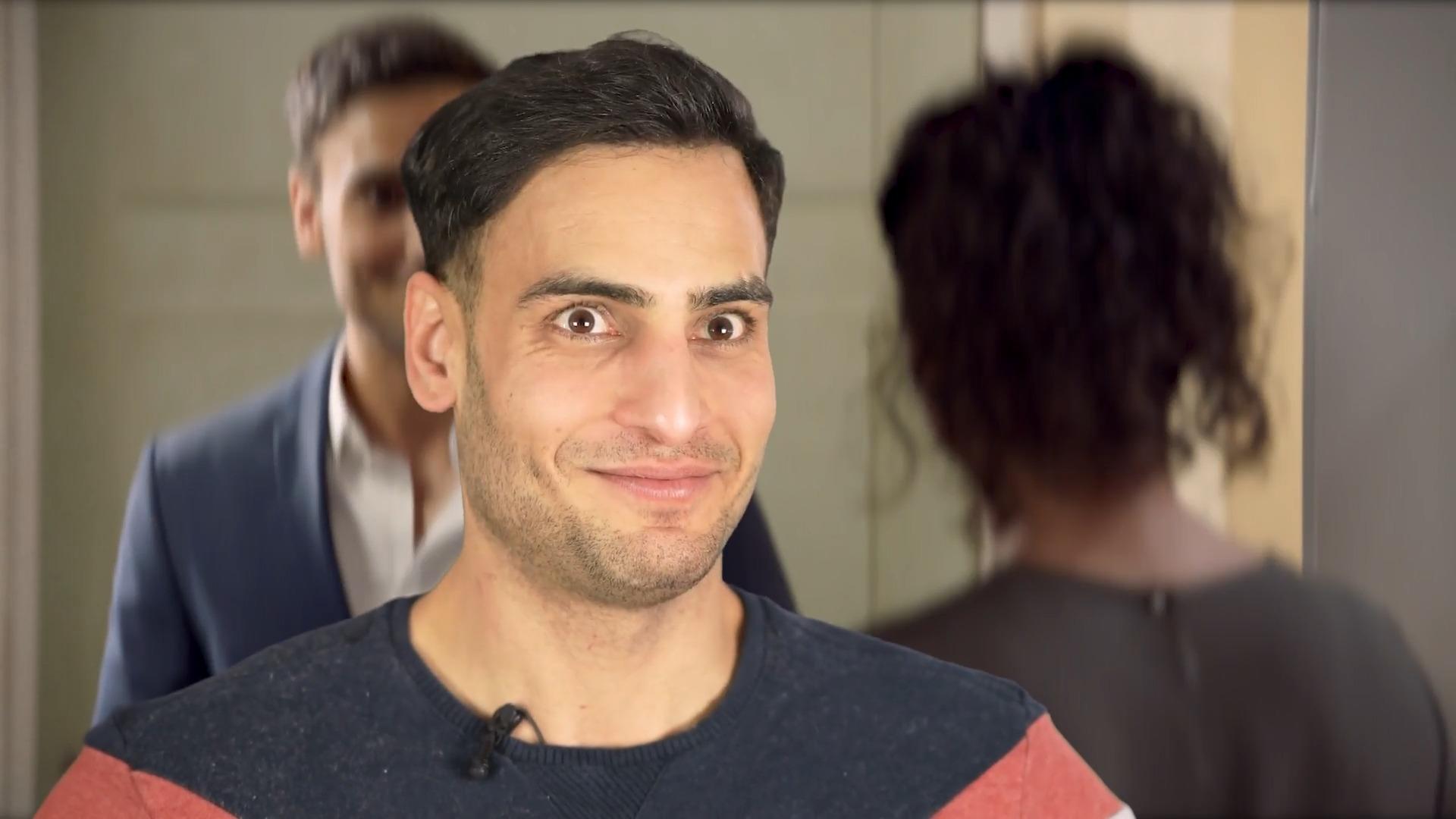 Timur Ülker reagiert auf seinen GZSZ-Start 2018 "War dein Friseur krank, Junge?"