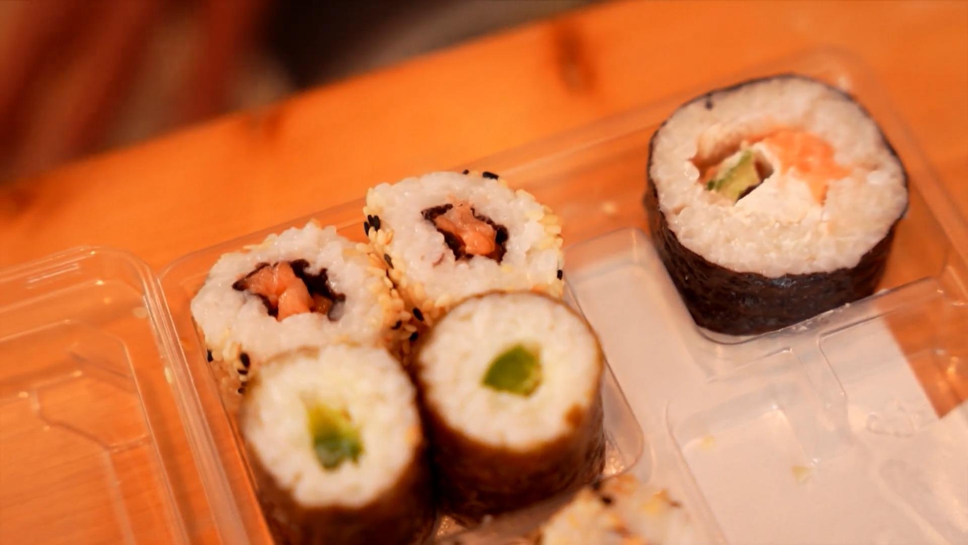 Sushi-Test Wie gut ist  die Supermarkt-Variante?