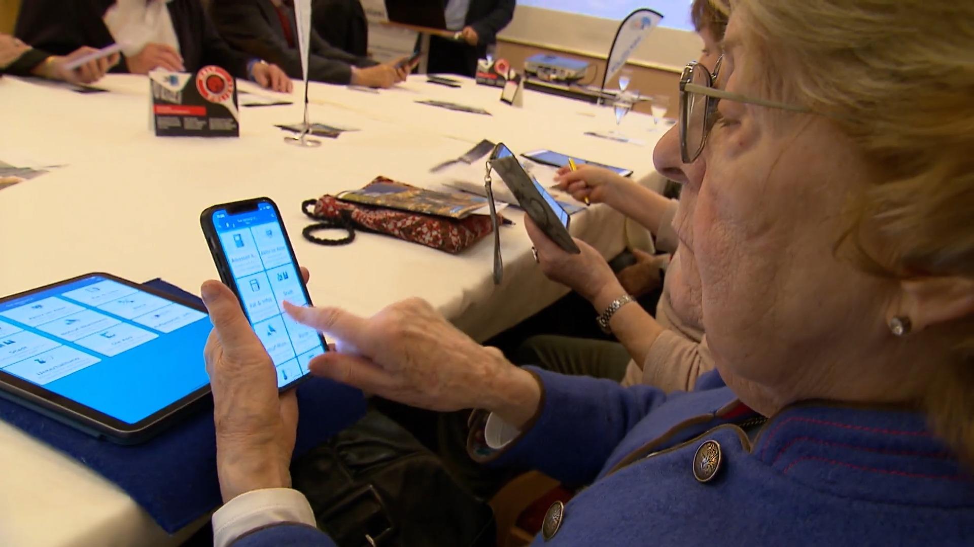 App soll gegen Betrüger helfen Trickdiebstahl