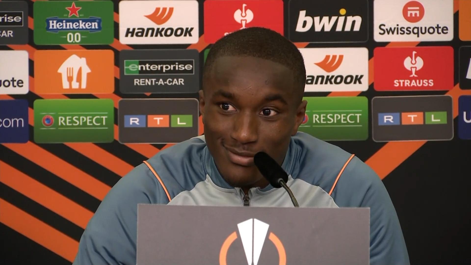 Diaby schmunzelt: "Kenne keinen Spieler" Underdog Gilloise unbekannt