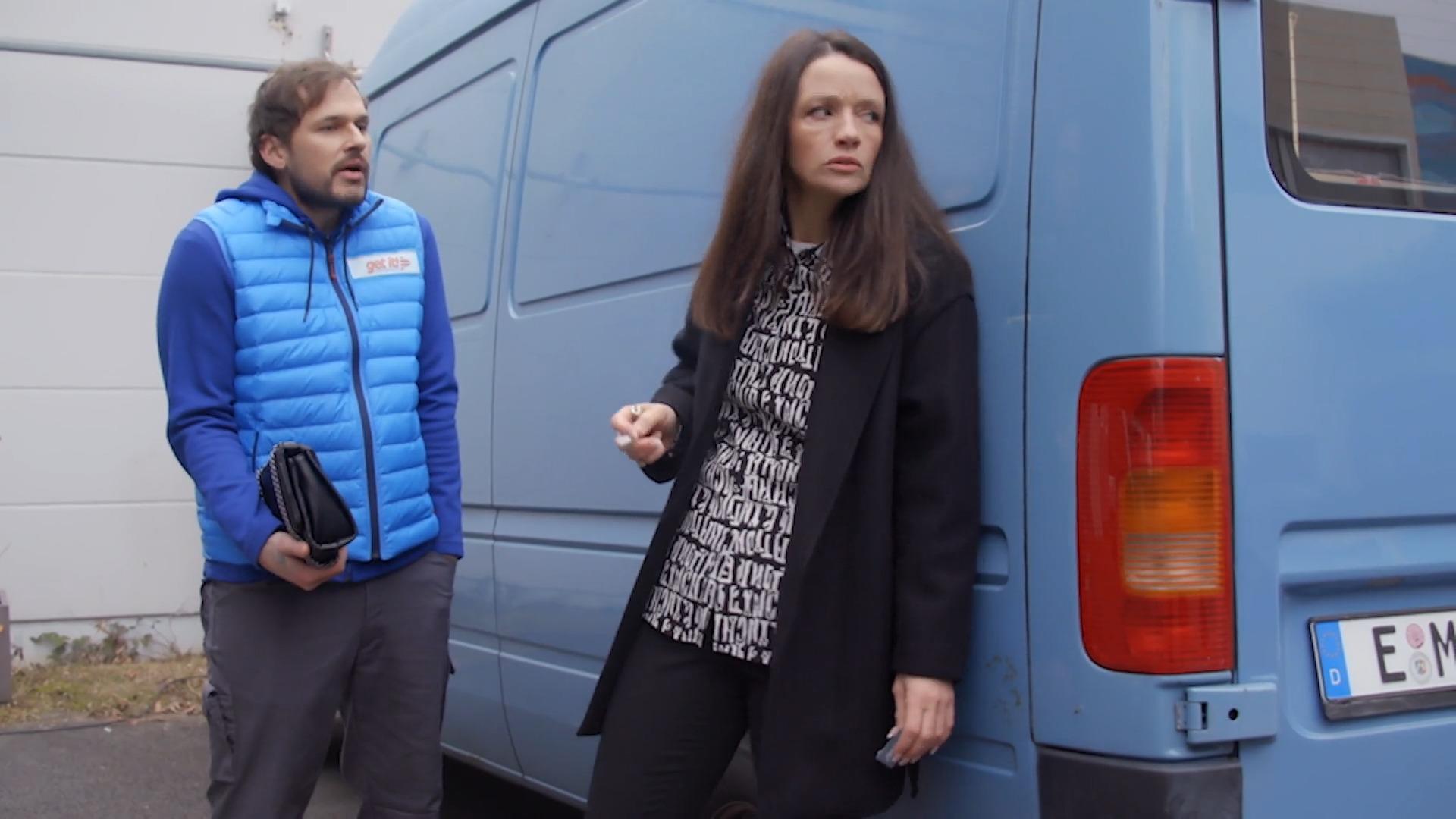 Nina soll zum ersten Mal in Jennys Rolle schlüpfen AWZ-Folge vom 25.04.23