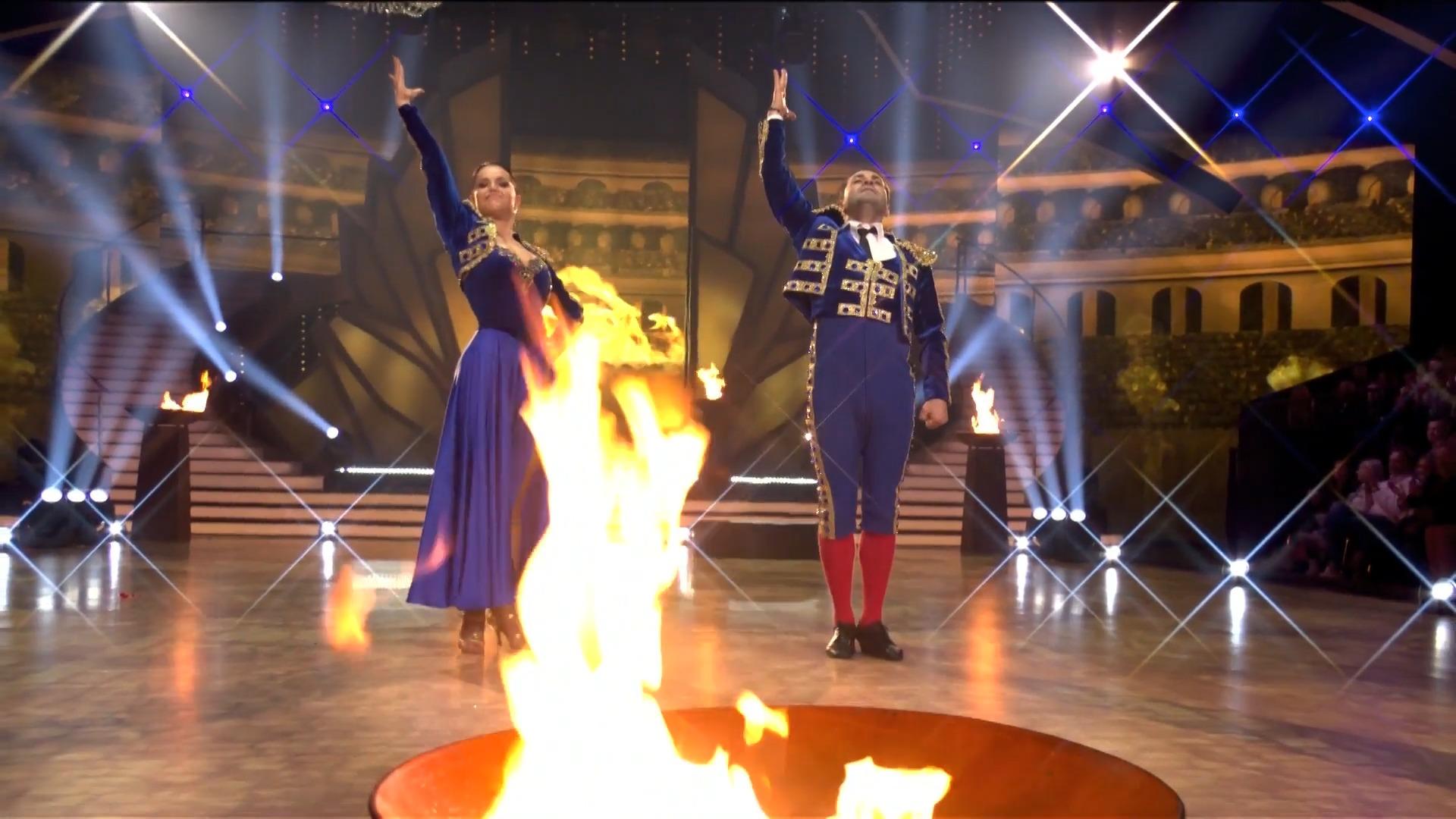 Ali Güngörmüş tanzt wie ein junger Torero Er fügt sich nicht in sein "Let's Dance"-Schicksal