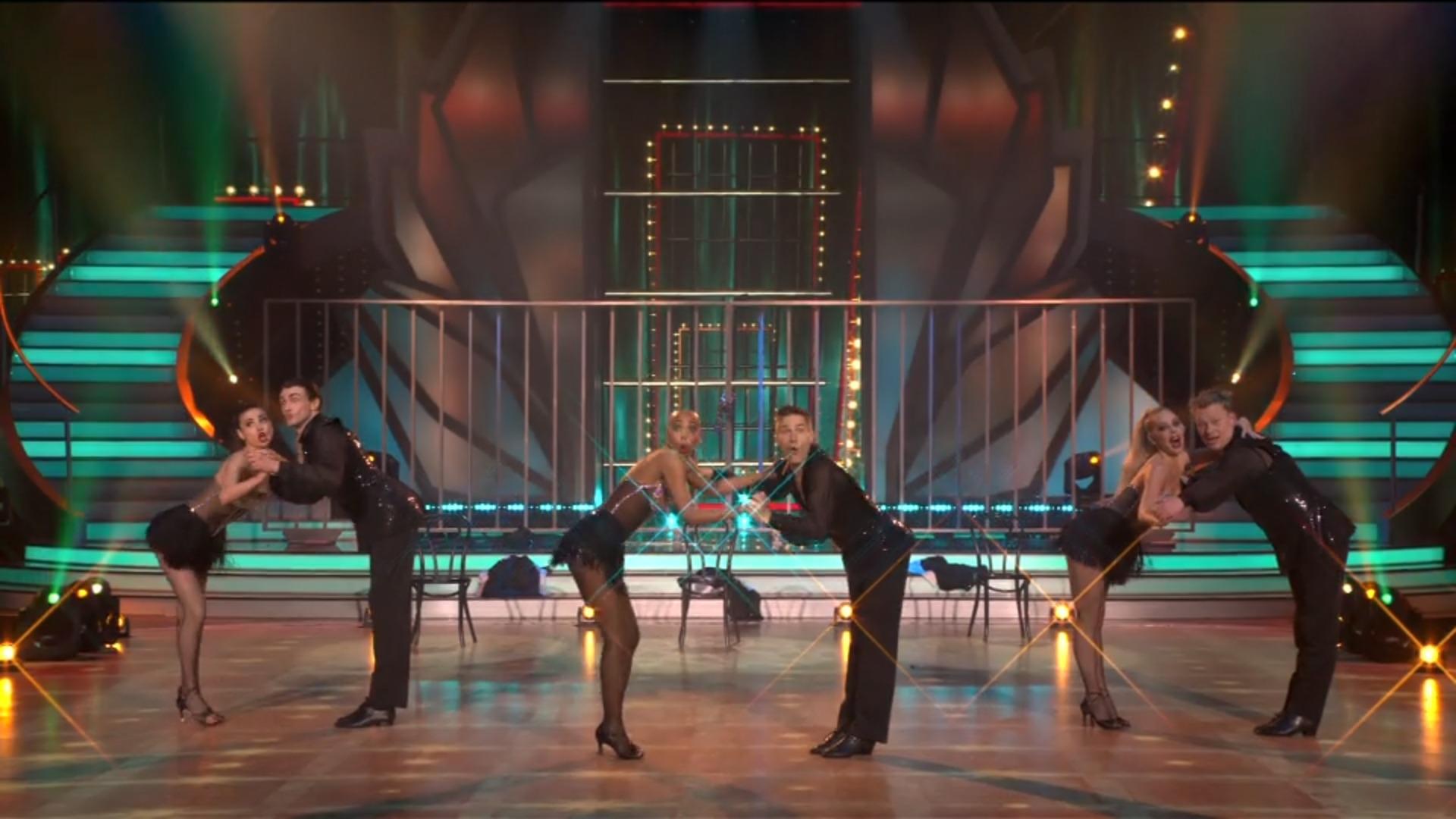 Sharon Battiste macht "Chicago" zum Ereignis Jorges "Let's Dance"-Team