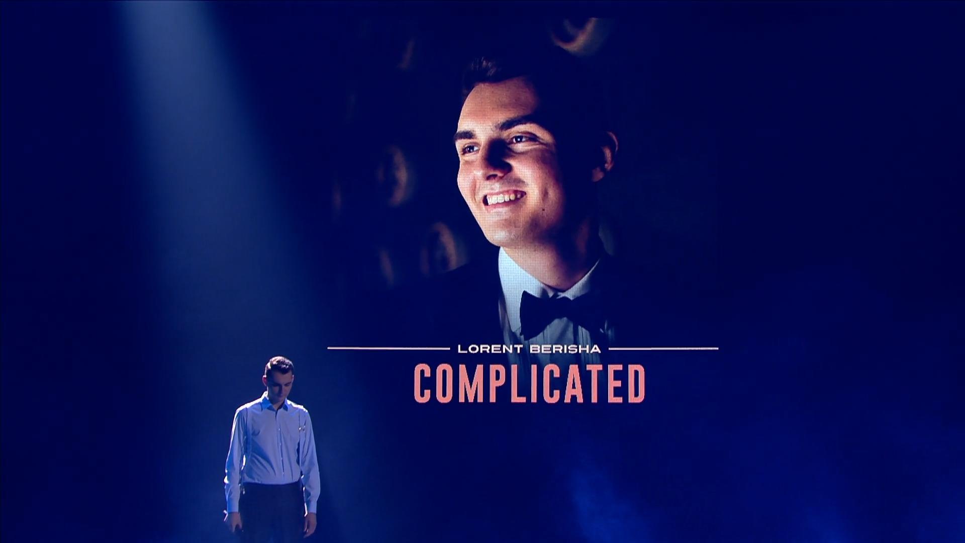 Lorent performt seinen Finalsong "Complicated" "Es ist nicht zu realisieren"