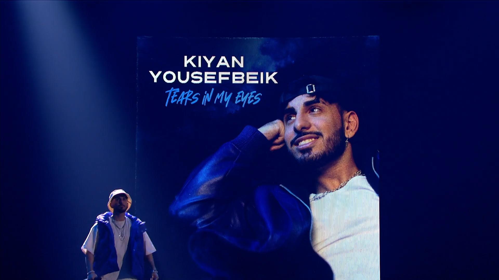 "Tears In My Eyes" ist Kiyans Gewinnersong Performen kann er