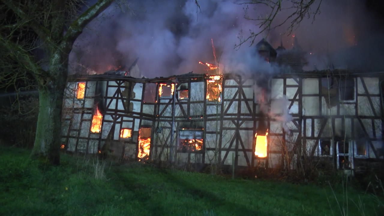 Haus des Kannibalen von Rotenburg abgebrannt War es Brandstiftung?