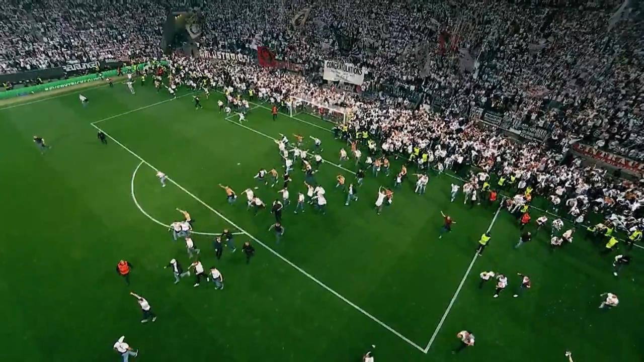 RTL mostra l'emozionante vittoria del documentario dell'Europa League dell'Eintracht