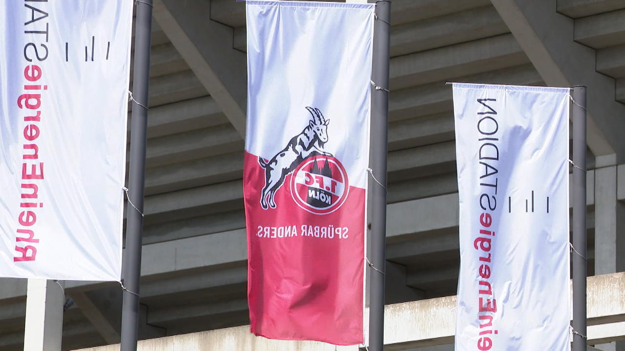 Maskenpflicht in Mixed Zone 1. FC Köln