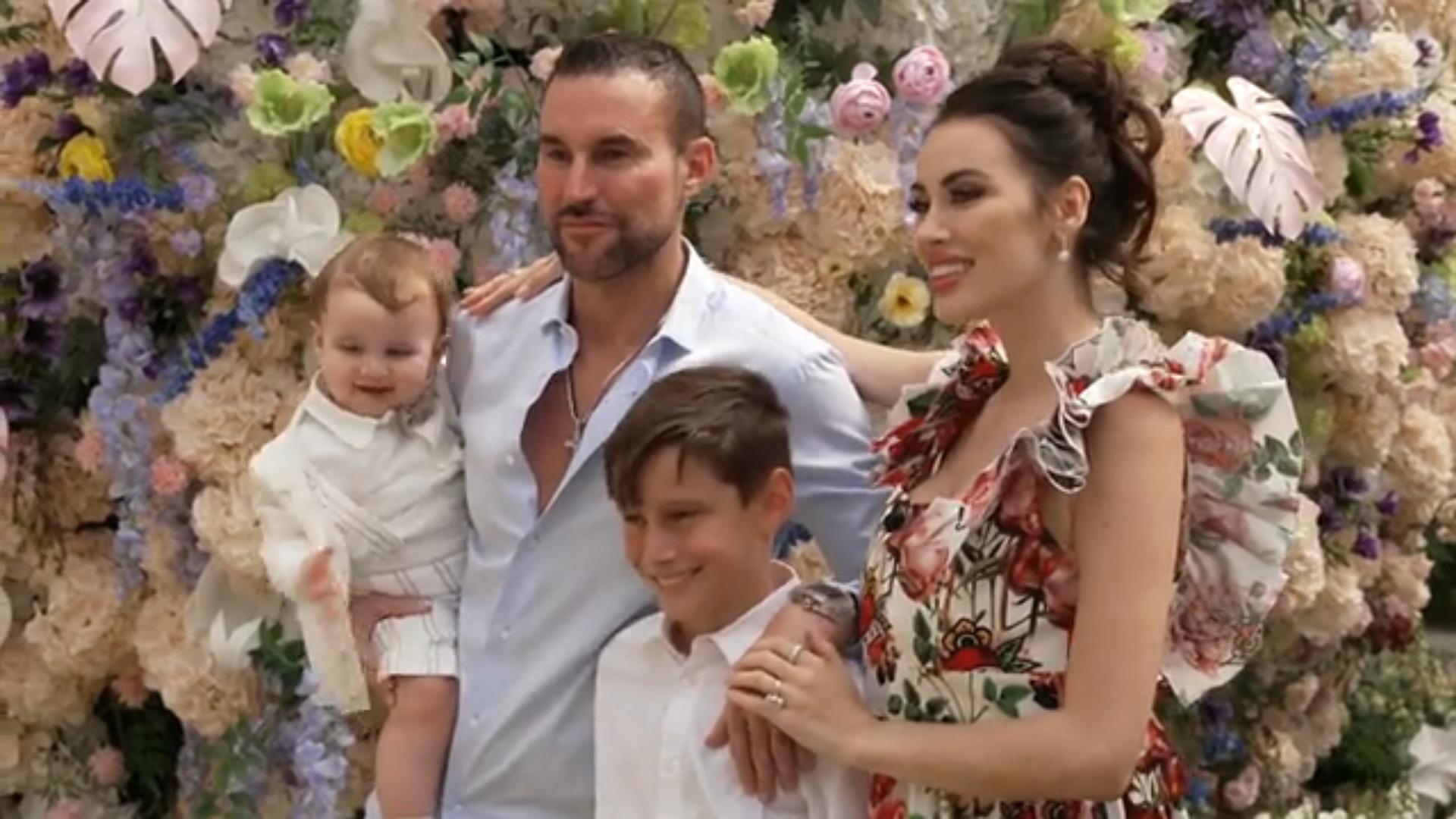 Phillip Plein wird zum dritten Mal Vater Private Einblicke in Pleins Familienleben