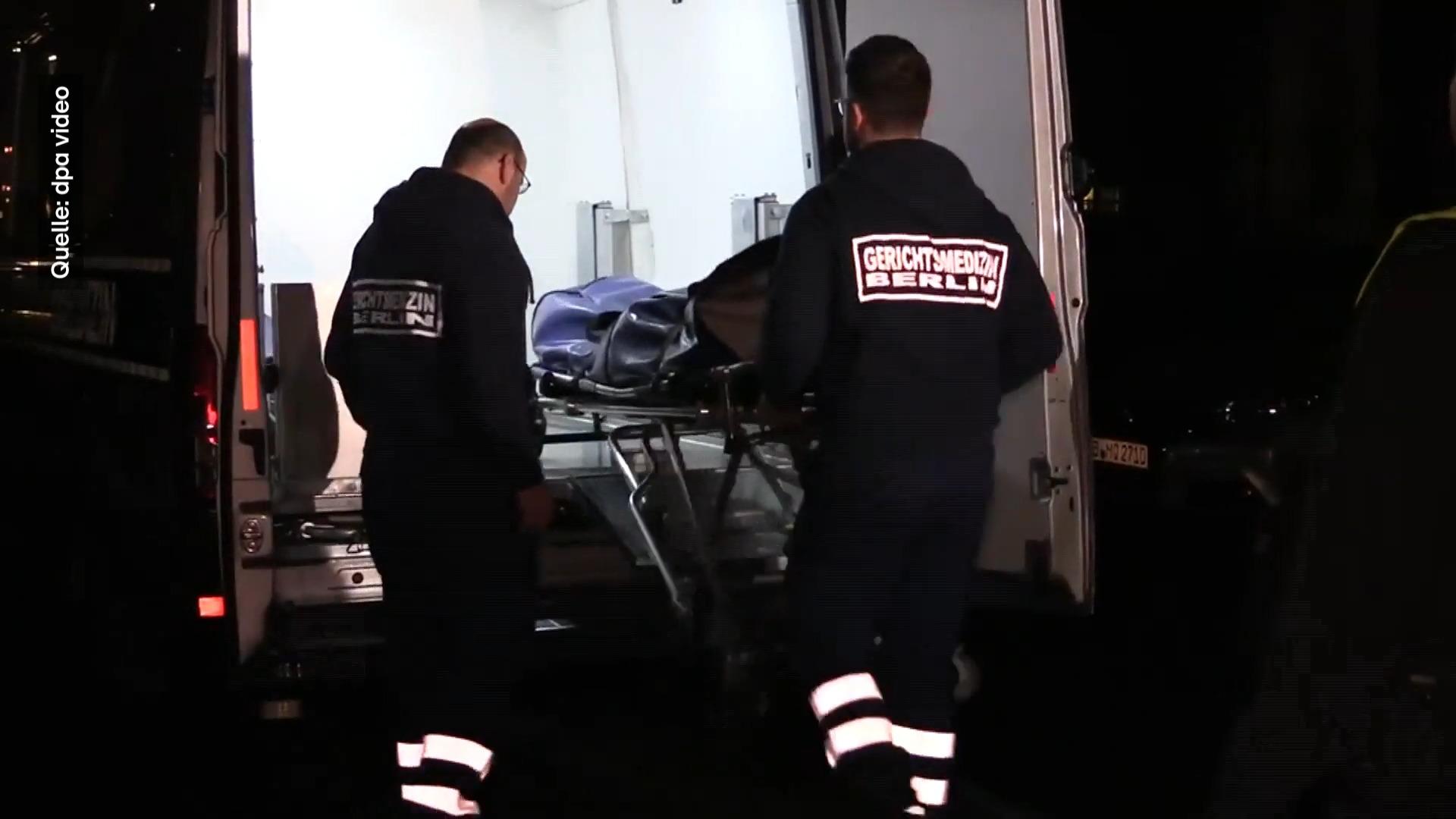 Detectives de homicidios encuentran un cadáver en un burdel de Berlín