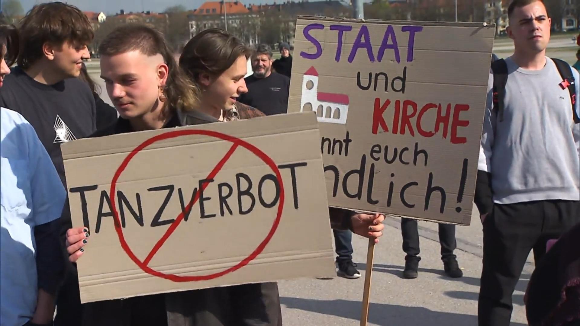 Tanzverbot an Karfreitag noch zeitgemäß? RTL-Reporter diskutieren