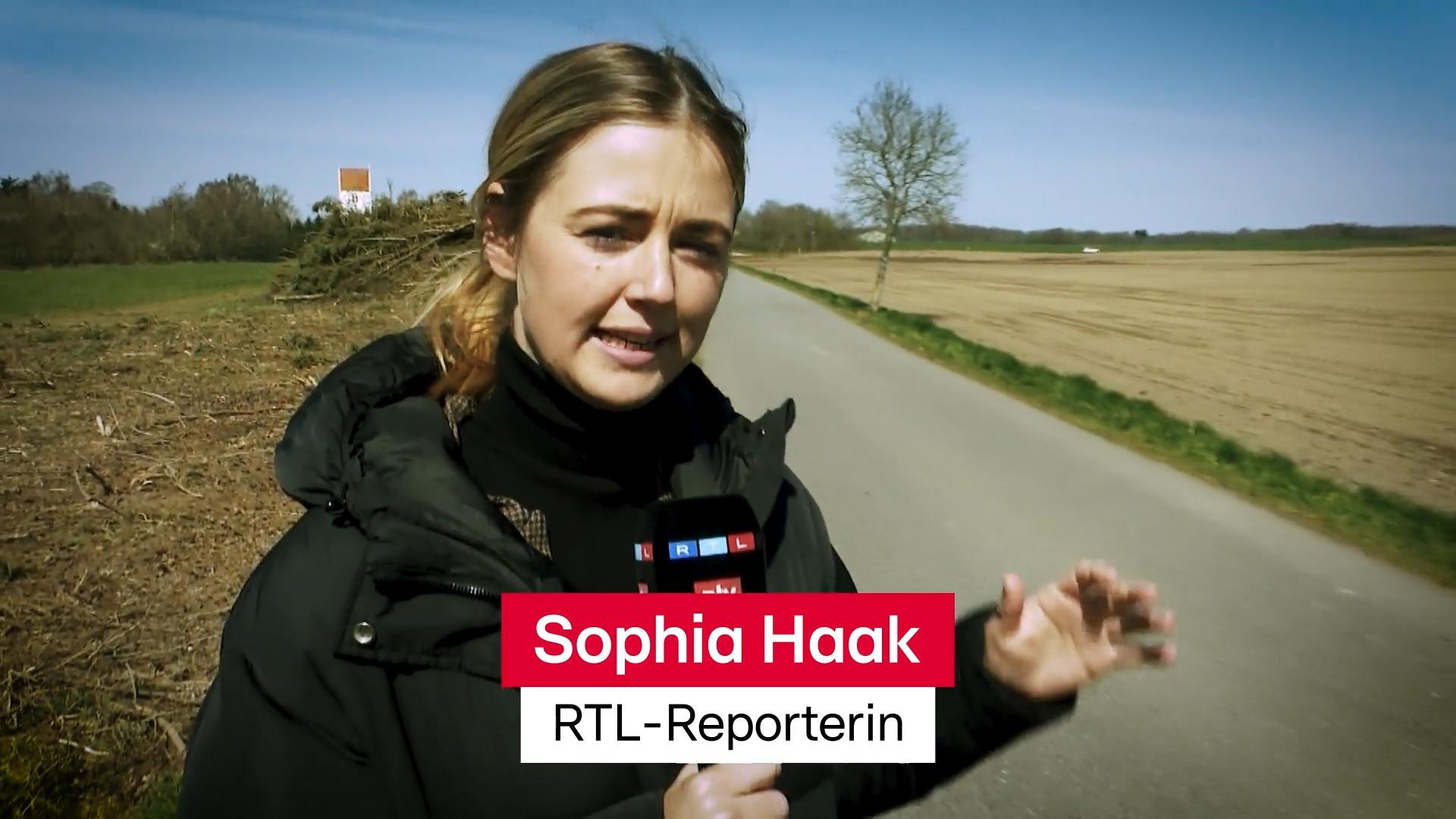 È così che è stata rilasciata la tredicenne, così come il suo reporter di RTL in Danimarca