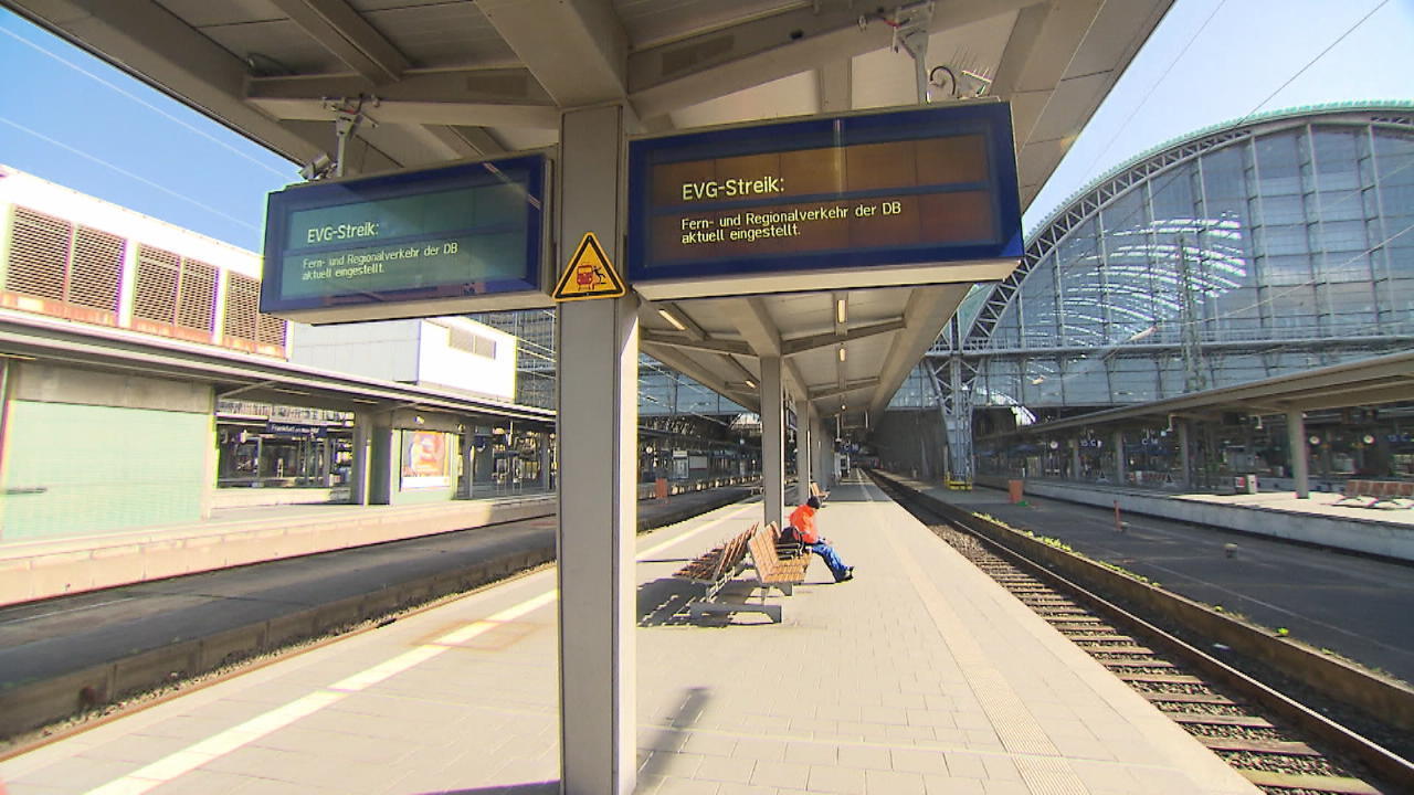 Otro golpe de advertencia en Deutsche Bahn el viernes 21 de abril
