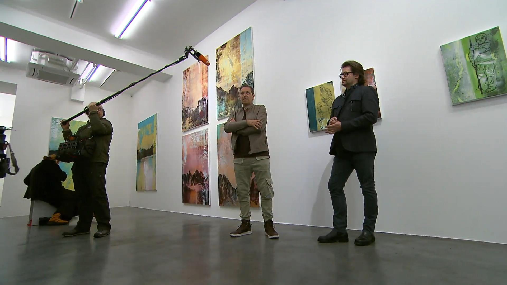 Dieter Nuhr in Düsseldorf Ausstellung