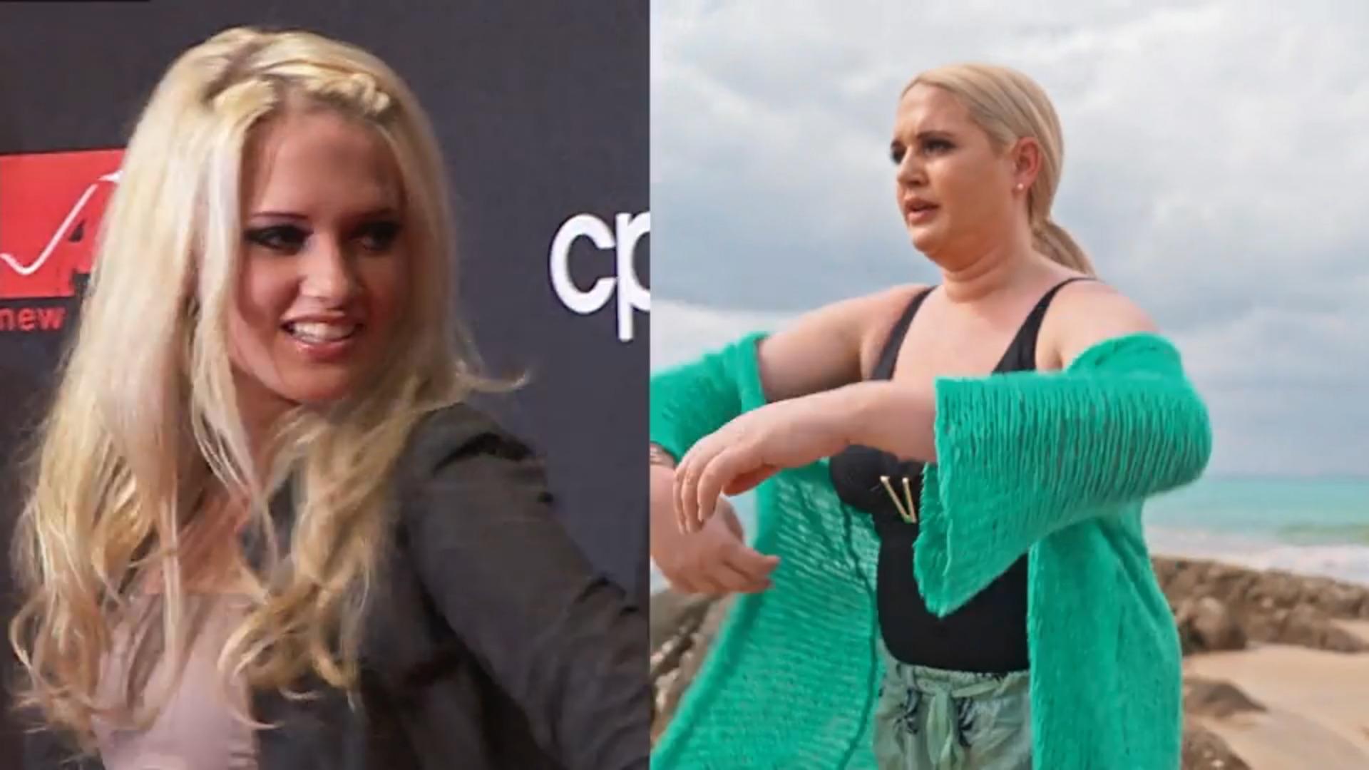 Kampf der Realitystars - Bodyshaming gegen Sarah Knappik! Häme wegen 20 Kilo mehr nach Schwangerschaft