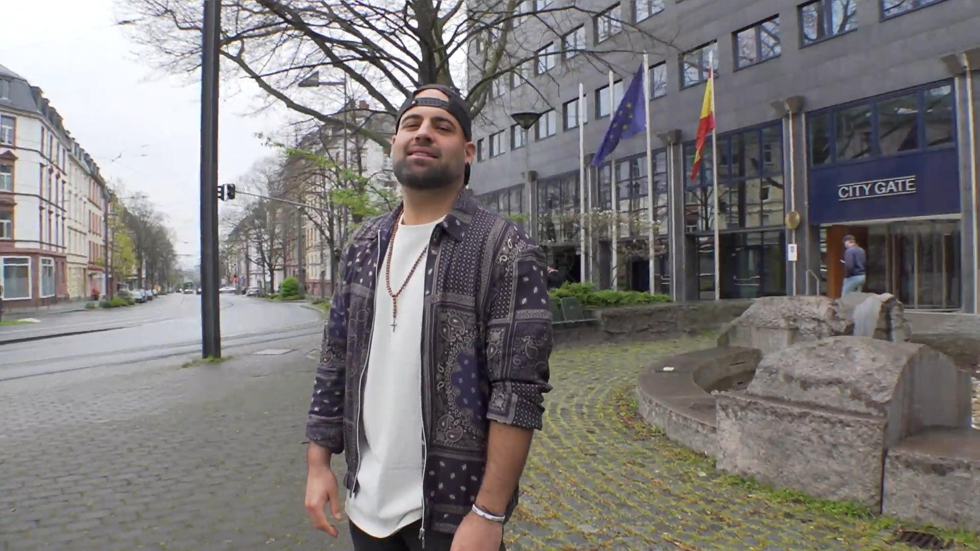 Sänger Juan Daniel: Mit KI zum neuen Musikvideo! VIP News aus Hessen