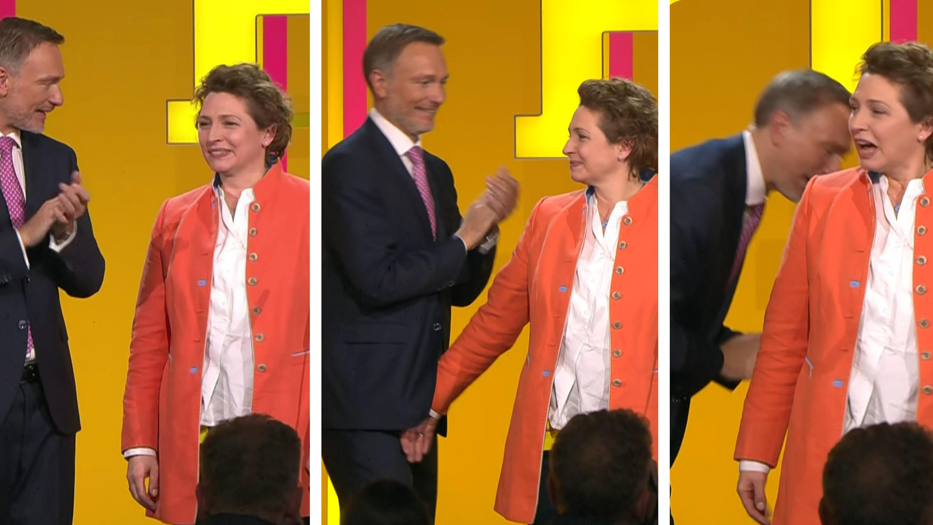 Beer klatscht Lindner zwischen die Beine Politischer Schlagabtausch!