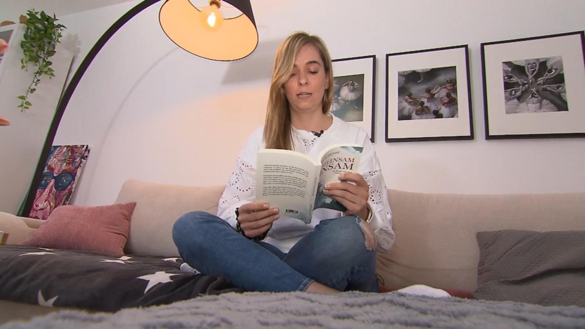 Maren schreibt Buch über ihren Ex-Mann Epileptiker wird zur Bedrohung
