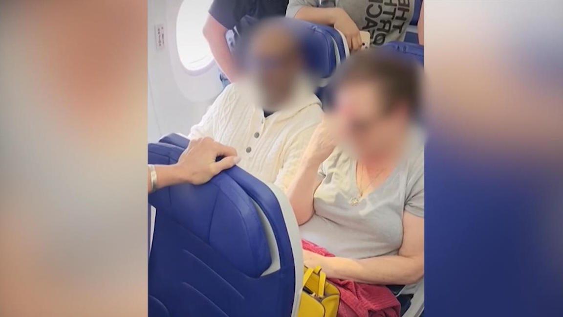 Baby weint im Flugzeug: Mann rastet plötzlich aus! Flug von Baltimore nach Florida