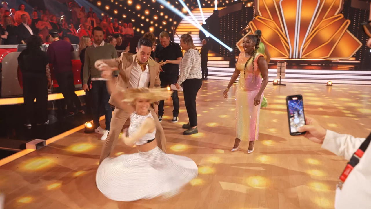 Renee Caselli y Katherine Menzinger Back on Fire Let's Dance 2023: Un baile caliente durante la pausa comercial