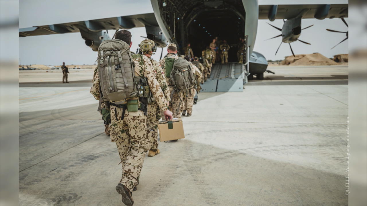 Erste Deutsche sind in Sicherheit Aus der Kriegshölle Sudan entkommen: