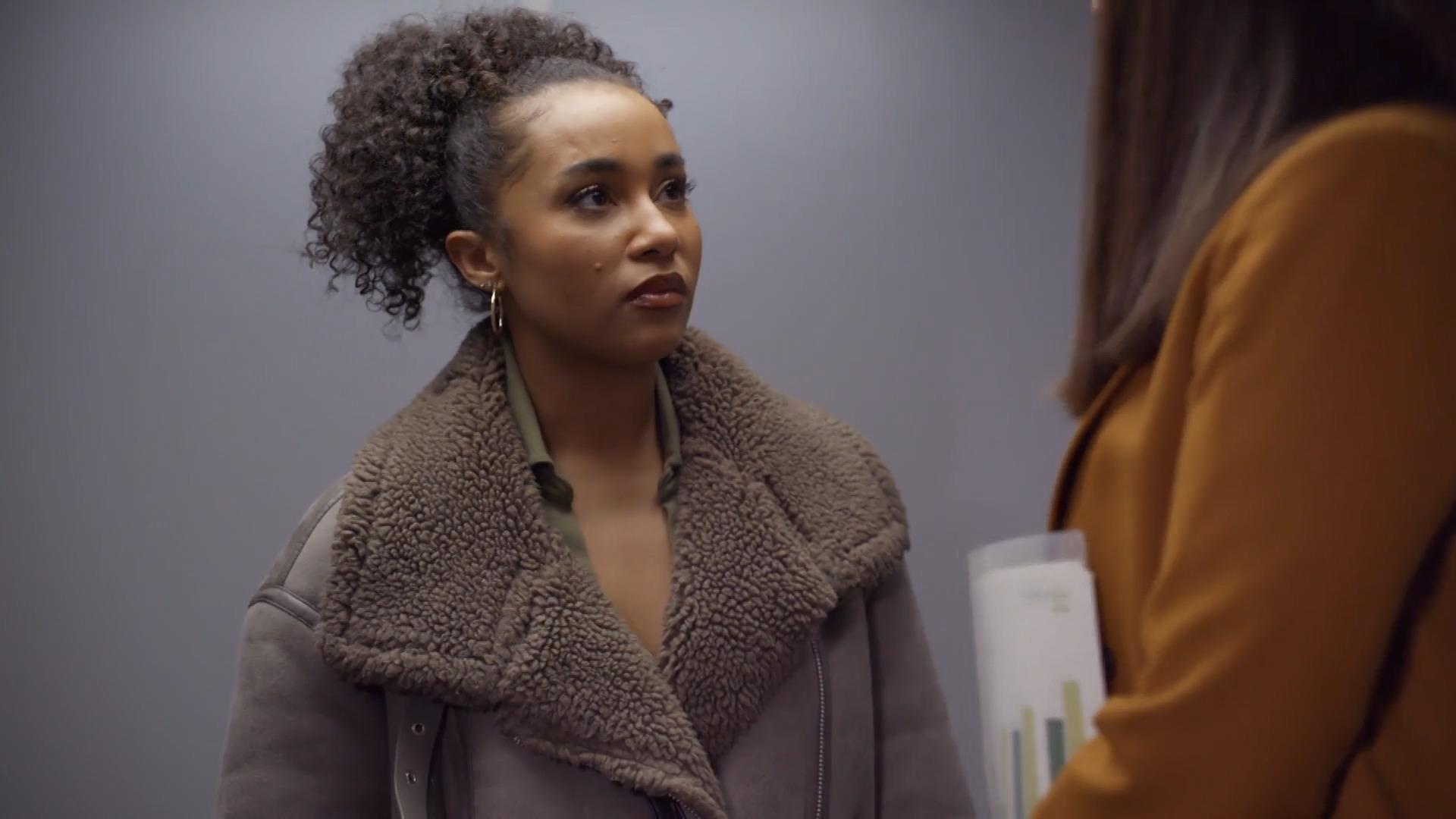 Imani erfährt von Jenny, warum sie angezeigt wurde AWZ-Folge vom 10.05.23