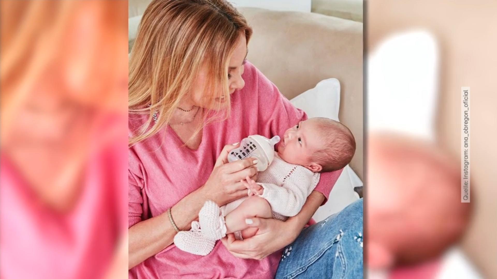 Ana Obregon: Mutter und Oma zum gleichen Baby Was steckt hinter dieser Schlagzeile?