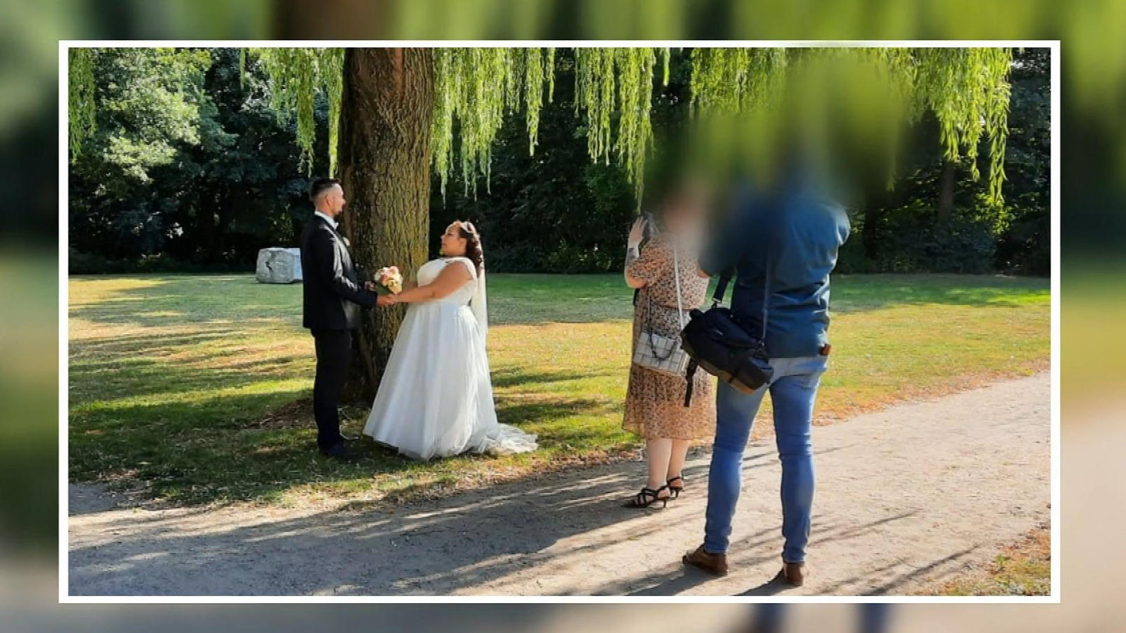 Hundreds of euros gone!  Photographers gamble bridal couple Dubious and criminal!