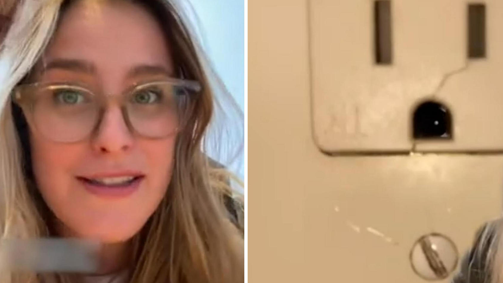 Schock Im Horror Urlaub Frau Entdeckt Spanner Kamera In Airbnb Wohnung 