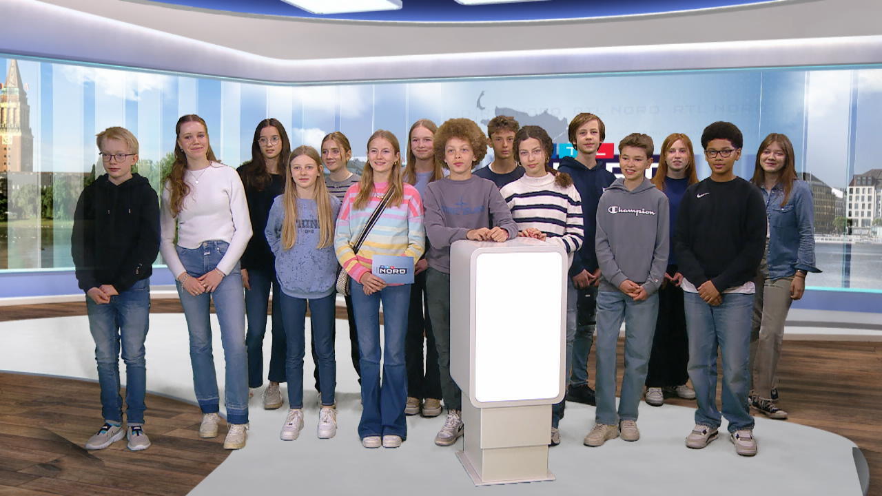 18 Nachwuchs-Reporter besuchen RTL Nord-Redaktion Exklusiver Einblick!