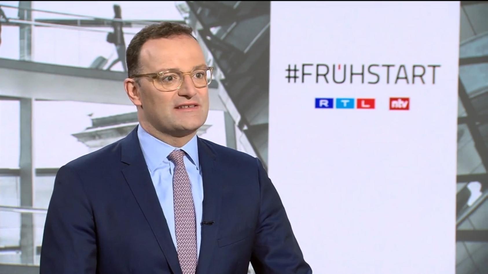 Spahn: "Wegner überzeugend ins Amt gewählt - AfD lügt" RTL/ntv Frühstart