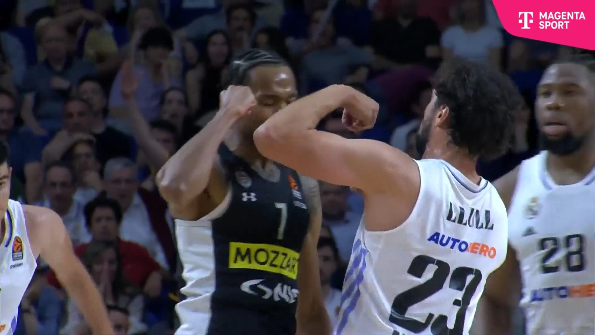 Massenschlägerei in der EuroLeague Basketballer rasten aus