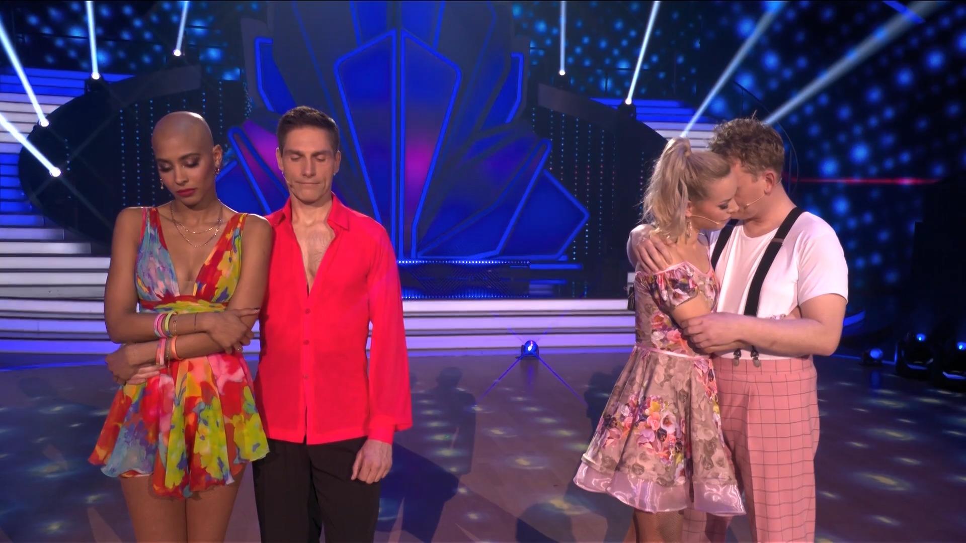 Sharon Battiste muss trotz toller Leistung in Show 9 gehen "Let's Dance"-Aus mit Applaus