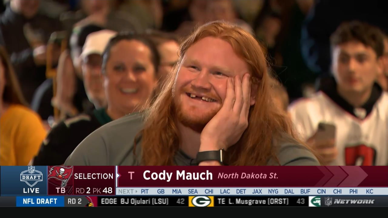 "Ein Gesicht, das nur eine Mama lieben kann" Dieses Draft-Talent hat ein ganz besonderes Lachen