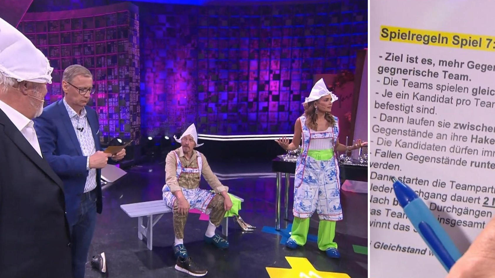 Denn sie wissen nicht, was passiert SpielregelWirrwarr und was Harry Wijnvoord damit zu tun hat