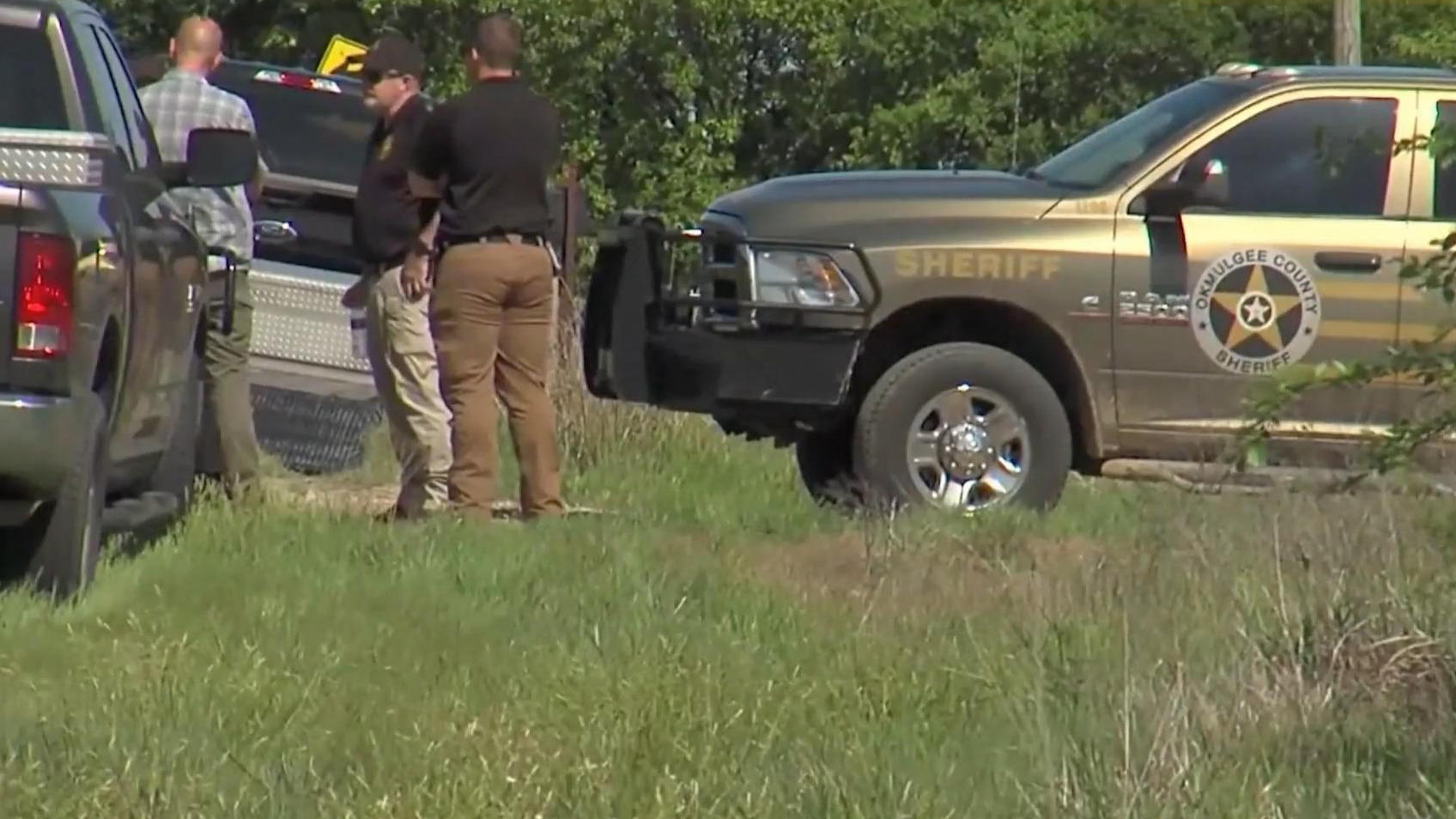 Polizei sucht vermisste Mädchen und findet sieben Leichen Horror-Fund in Oklahoma