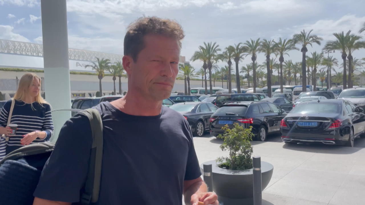 Was willst du uns hier sagen, Til? Schweiger auf Malle gesichtet