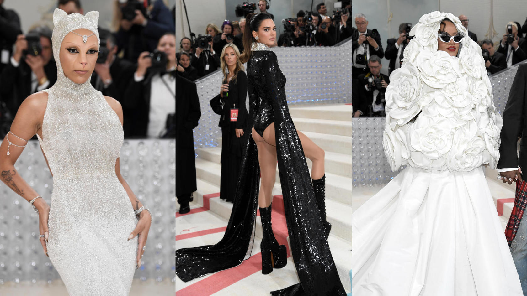 Die krassesten Looks der Met Gala 2023 Hommage an Karl Lagerfeld