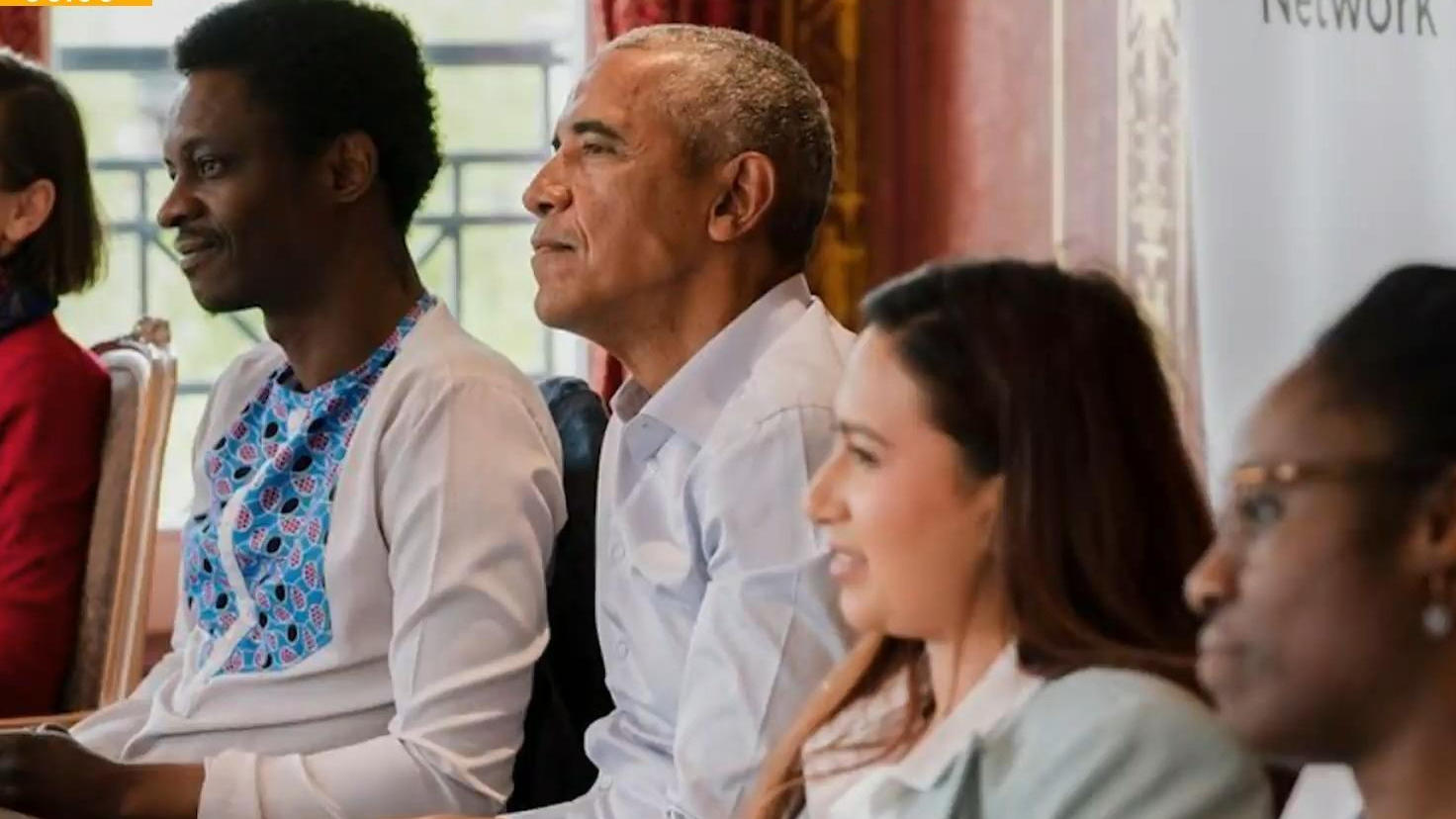 Früherer US-Präsident Obama besucht Berlin Pasta-Date mit Merkel
