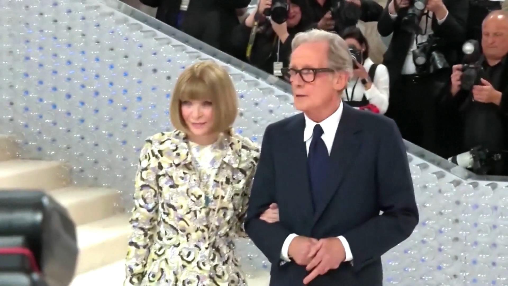 Anna Wintour und Bill Nighy: Doch kein Liebespaar "Großartige Freunde"