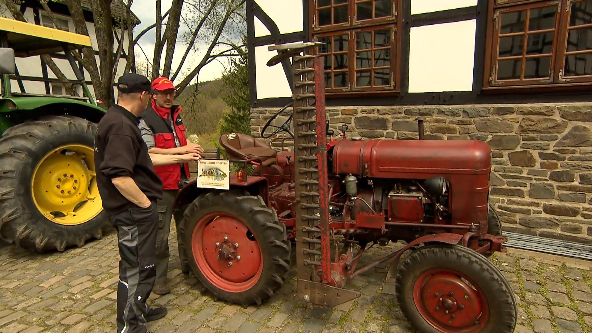 Historische Traktoren in Hagen Trecker-Treffen